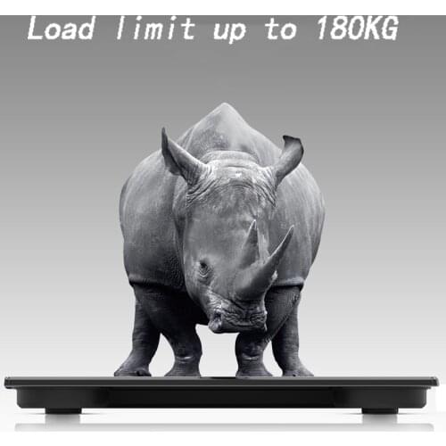 New Digital Weight Scale Bathroom Floor Body Scale Glass Smart Electronic Scales LCD Display Body Weighing