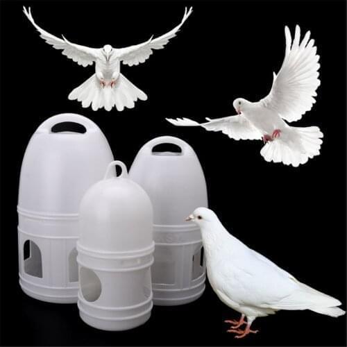 Water Dove Drink Drinking Dispenser Pigeon Birds Canary Drinker Feeder Supplies