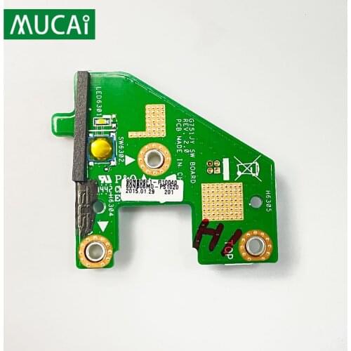 For ASUS G751J G751JY G751JL G751JM G751JT G751JL G750JW G750JS G750JM G750JH G750JZ G750JY laptop Power Button switch Board