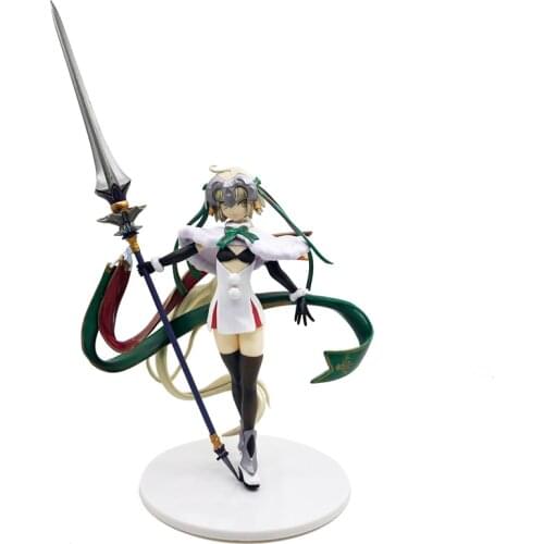 FGO Fate Grande Order Anime young Lancer JEANNE D'ARC Alter Santa Lily Ver. PVC Action Figure Figurines T30