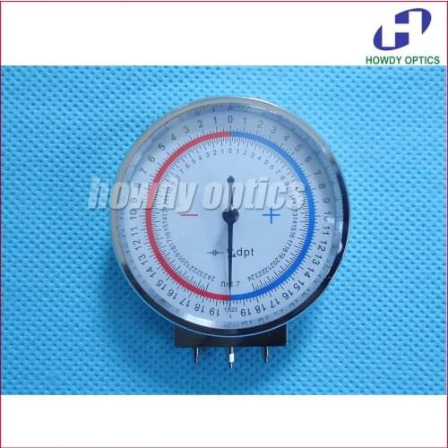 HLC-3 lens clock ruler lens radian apparatus gauge