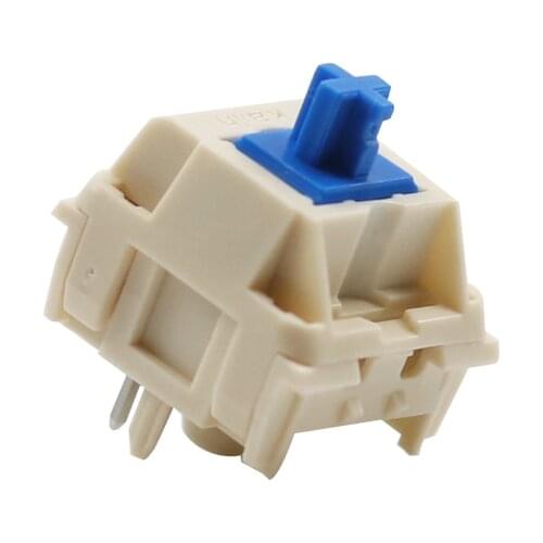 Kailh&NovelKeys Blueberry Mechanical Keyboard switch Tactile hangfeeling MX switch 5pin for Customized keyboard
