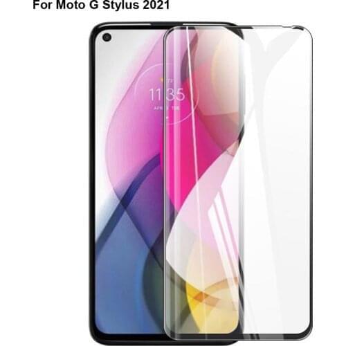 2PCS For Moto G Stylus 2021 Glass Tempered Cover Tempered Glass Film GStylus Protection Screen Protector Protective Film