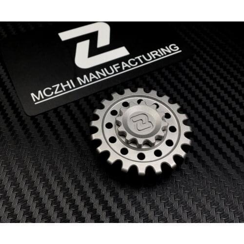 Round Ghost Teeth Hand Spinner EDC Funny Toy Metal Fidget Spinner Finger Gyro Stress Relief Toy Gift Birthday Present