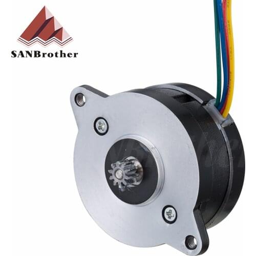 SANBrother LDO NEMA14 36mm round pancake motor LDO-36STH17-1004AHG/LDO-36STH20-1004AHGfor Orbiter/Sherpa mini Voron 2.4