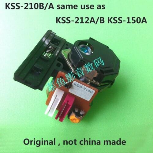 KSS-210B classic Original CD VCD Laser len KSS-210A Same ues as KSS-212A /B KSS-150A Optical pick up 210A 150A
