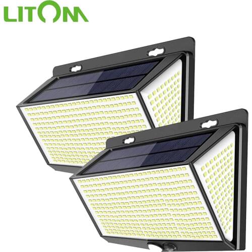 LITOM Solar LED Lights