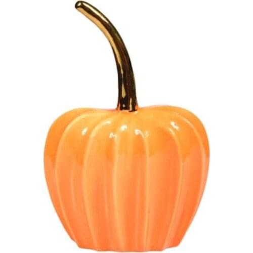 Lucky Art Yjc005 Orange Gold Apple Decor 17x8x26 cm