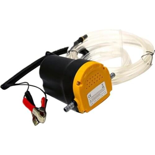 Oil Pump, DC 12V Mini Self-priming Gear Pump for Aquarium Water Pumping Tool