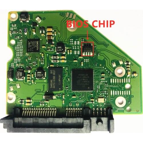 Hard drive parts PCB logic board printed circuit board 100797092 REV A / 7090 for Seagate 3.5 SATA hdd data recovery