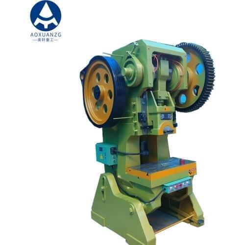 Factory directly supply low price 80t normal type mechanical punching power press for sale