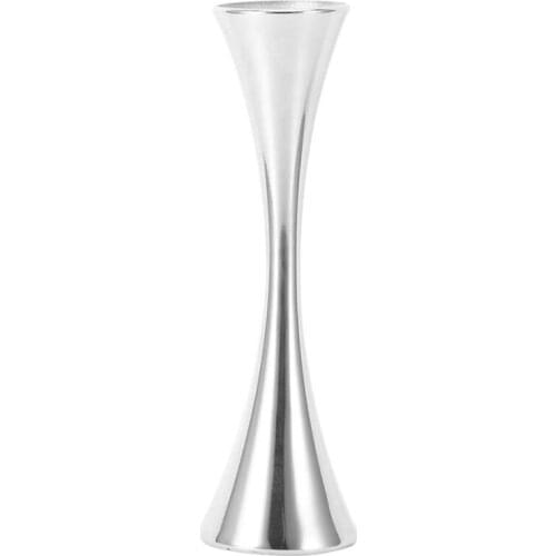 Mini Flower Vase,Stainless Steel Vase for Wedding/Living Room Art Furnishings,Small Bud Vase Decorative