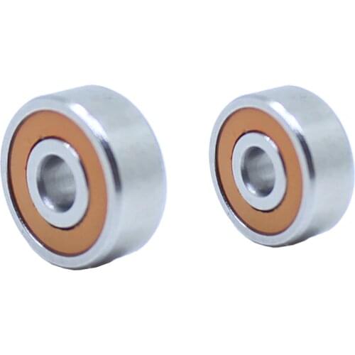 Fishing Wheel Modification 5x11x4mm 3X8X4mm ABEC-7 Stainless Steel Hybrid Ceramic Bearing DRY Ocean Fishing Reels Ball Bearings