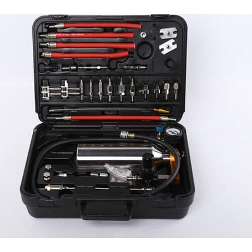 GX100 Fuel Injection System Cleaning Throttle Toolkit for auto Fuel Injector and Cleaner Machine nozzle washing machine