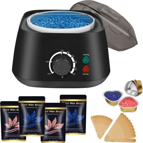 Wax heater wax immersion pot depilatory wax bean waxing kit depilatory wax epilator laser hair removal machine