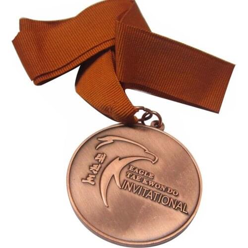 Wholesale Custom Sport Gold Medal with 3D Logo Engraving