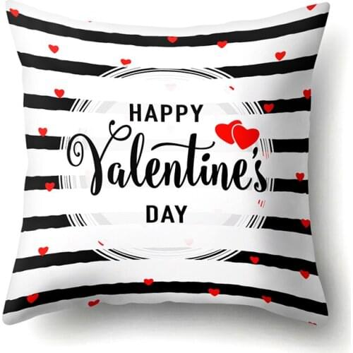 Creative Blue Beach/Forest Abstract Design Cushion Covers 45x45cm Home/Office Sofa Waist Pillow Covers Polyester Pillowcase