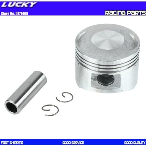 Motorcycle 52.4mm Piston 14mm Bore For Lifan 125cc Air/Oil cooling Horizontal engines Dirt Pit Bike ATV Quad Monkey Bike Parts