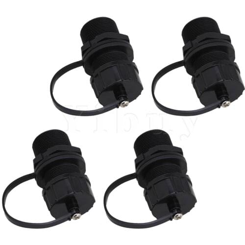 RJ45 Jack to Jack Coupler Connector for Ethernet LAN Cable Pack of 4