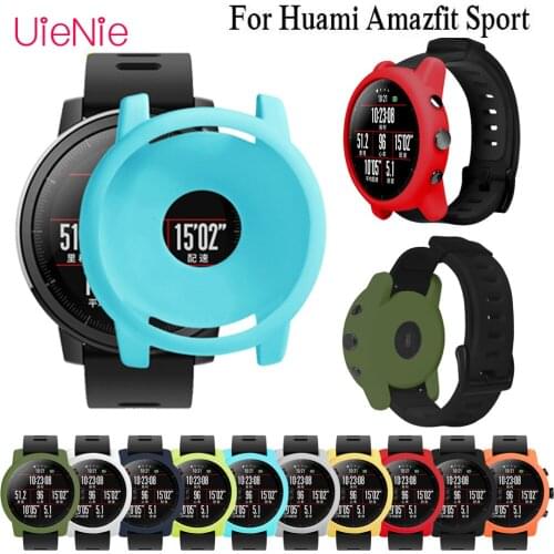 Silicone Case for Huami Sport All-inclusive Case for Huami Sport Fall-Resistant And Beautiful Dial Protection Accessories
