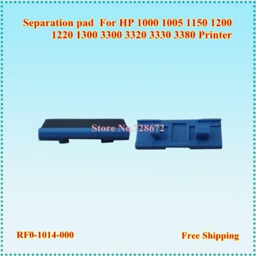 Compatible NEW RF0-1014-000 RF0-1014 RF0-1014-020 Separation Pad for HP 1000 1150 1200 1220 1300 3300 3310 3320 3330 Printer