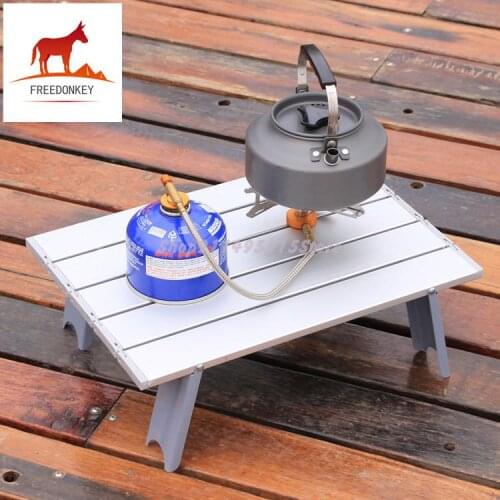 Aluminum Alloy Outdoor Folding Table Portable Folding Table Mini Dining Table Small Field Dining Table Notebook Computer Aluminu