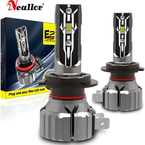 2X H4 H7 H11 H9 H8 9005 HB3 9012 HIR2 Led Car Fog Light DRL Lamp Auto For Nissan Qashqai Almera Juke Suzuki Grand Vitara Swift