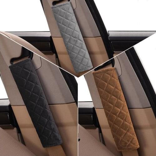 Pieces of GM Car Seat Belt Shoulder Pads, Seat Belt Pads, Child Seat Belt Protectors, Seat Belt Covers, Car Accessories
