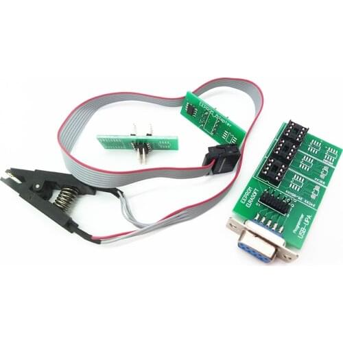 UPA USB Programmer V1.3 Eeprom Board Diagnostic-tool UPA-USB ECU Programmer With Chip Soic 8con Clip For UPA USB Works Perfect
