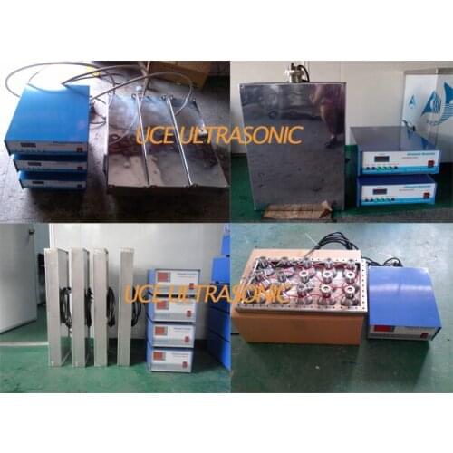 200khz 1000W High Frequency immersible ultrasonic transducer