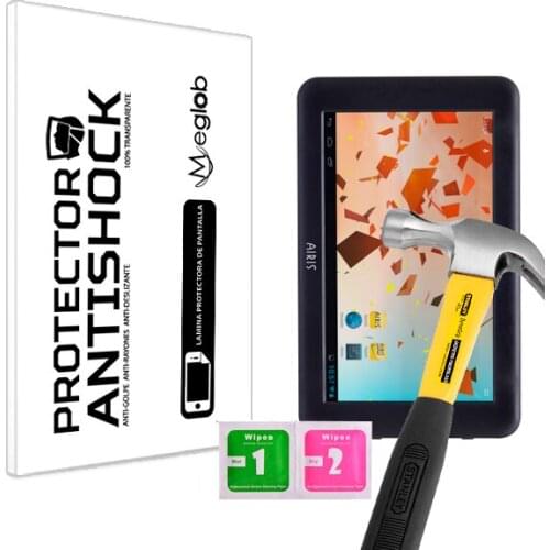 Screen protector Anti-Shock Anti-scratch Anti-Shatter compatible with Airis Tablet OnePAD 715 (TAB715)
