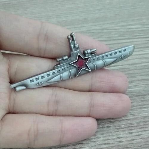 WW2 WWII CCCP USSR SOVIET RUSSIAN BADGE SUBMARINE COMMANDER