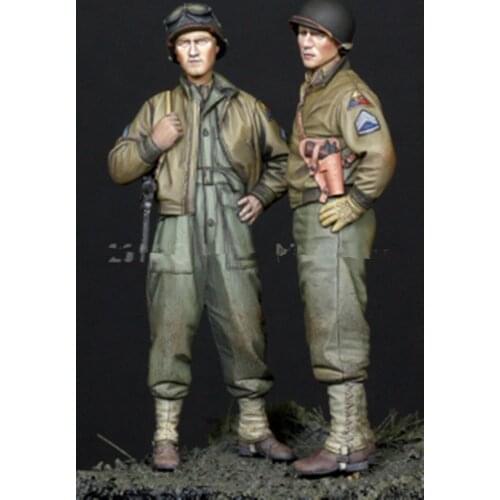 1/35 Resin Figure Model Kit Unassambled Unpainted A56