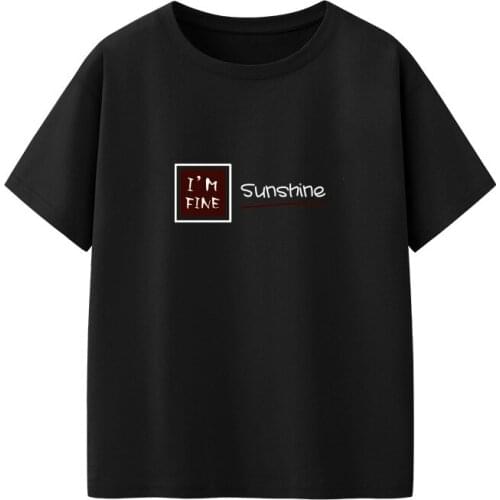 2021 Classic quality casual breathable soft short sleeve womens T-shirt