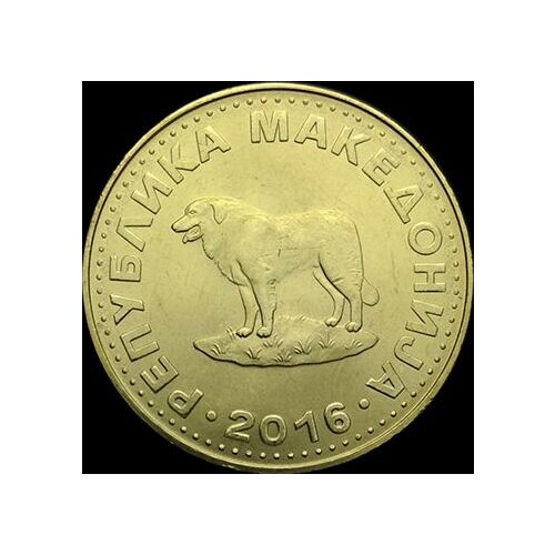 24mm Macedonia ,100% Real Genuine Comemorative Coin,Original Collection