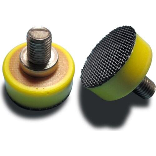 5pcs/lot 1 Inch 25mm Sanding Backup Pad Short Hook 5/16"-24 Thread Sander Backing Pad Power Tools Accessories