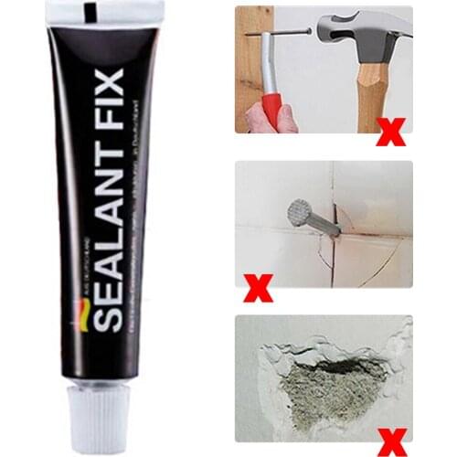 6/9/12/18g Ultra-Strong Universal Sealant Glue Super Strong Adhesive Fast Drying Glue Tiles Fix Sealant Quick-drying Home Tool