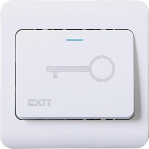86*86 Exit Button door release jog switch button