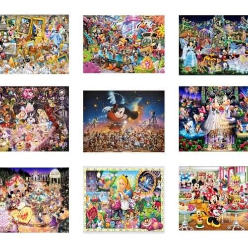 Full Drill Diamond Painting Disney Diamond Embroidery Cross Stitch Kits Diamond Mosaic Home Decor Art
