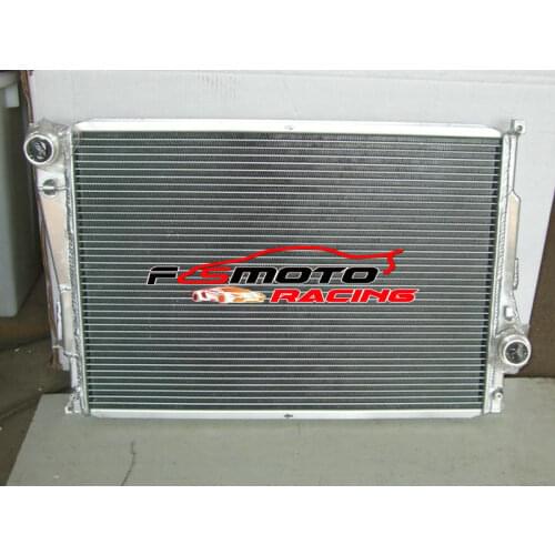 Aluminum Radiator For BMW 3 Series E46 Z4 M3 316 318 320 323 325 328 330D Ci i E85 E86 SI 1997-2009 MT