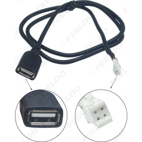 FEELDO 10Pcs Car Head Unit Stereo Wire Harness Kits Compatible For XY AUTO Android Solution Interface #AM4919