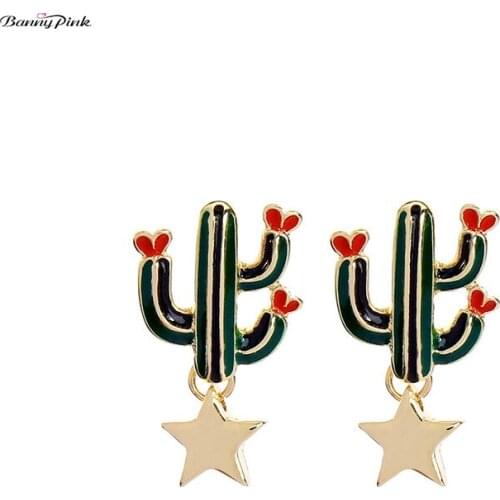 Banny Pink Stud Earrings