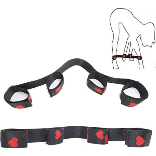 Sex Adult BDSM Bondage Restrictions Fetish Adult Games Handcuffs Hand Feet Bondage Slave Erotic Sex Toys For Couples Sex Shop
