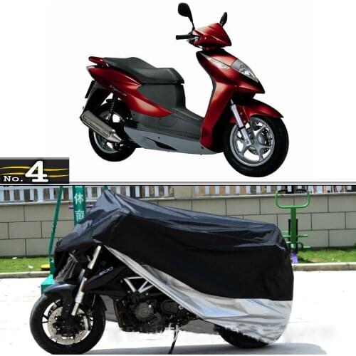 MotorCycle Cover For Honda Dylan 125 WaterProof UV / Sun / Dust / Rain Protector Cover Made of Polyester Taffeta