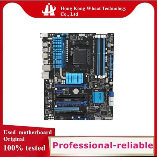 For ASUS M5A99FX PRO R2.0 Motherboard Socket AM3+ SATA3 USB3.0 For AMD 990X 990FX Used Original Desktop Mainboard