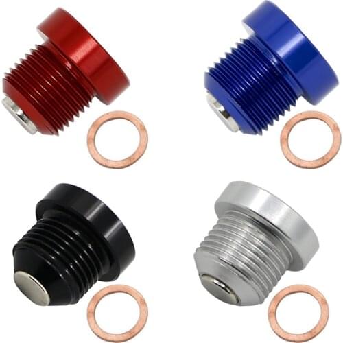 Billet Aluminum Oil Drain Plug For Porsche Boxster 1997-2009 911 Carrera 1999-2008 Cayman 2006-2008 Black/Silver