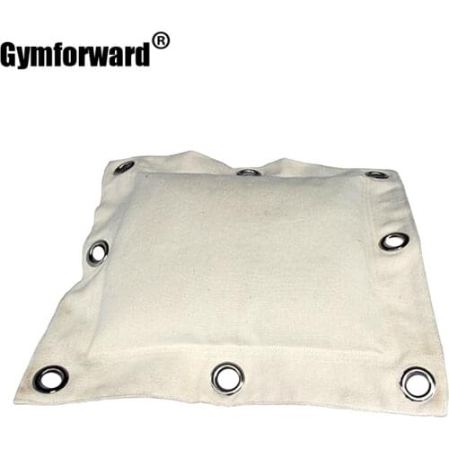 Fitness Kung Fu Wing Chun Canvas Wall Bag Boxing Kick Training Punch Bag Gym Workout Box Striking Tools Empty Bag 40*40cm