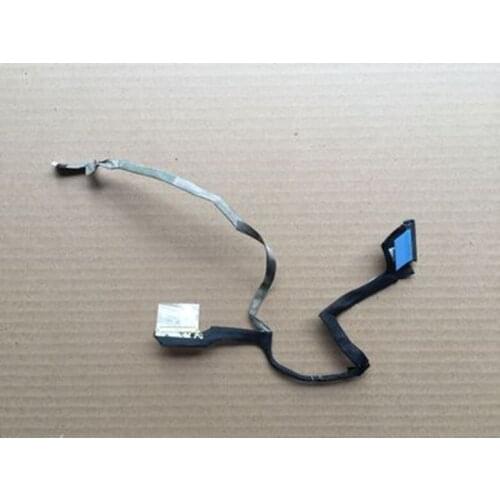 LCD LVDS CABLE FOR DELL ALIENWARE M14X M14X-R2 0JC027 DC02001GZ00 USED