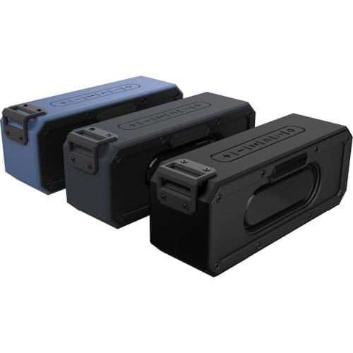 40W Columnar Wireless Bluetooth Speaker Outdoor Waterproof IPX7 Portable Speaker Subwoofer PC Speaker Auxiliary TF Music Center