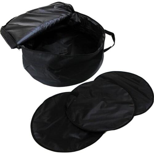 Car Wheel Cap Storage Bag Portable Oxford Cloth Carrying Bag Wheel Hub Protector Cover for Model3 ModelY Vehicle Accessories